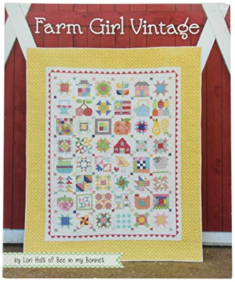 Libro de la niña de la granja ISE906 It's Sew Emma