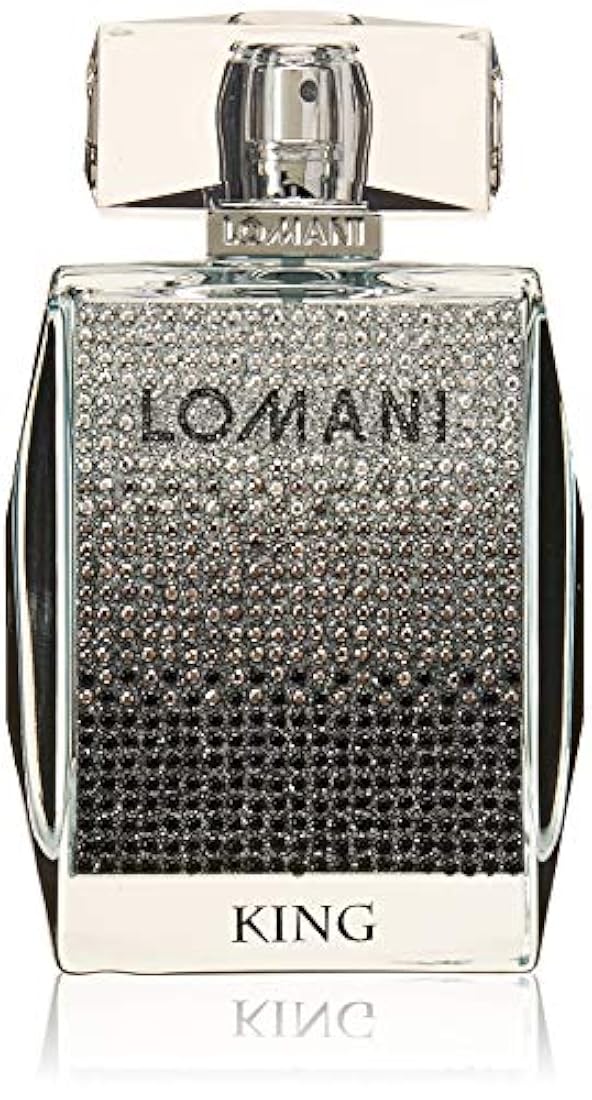Lomani Lomani Lomani King de Lomani para hombres - 3.3 onzas EDT spray, 3.3 onzas