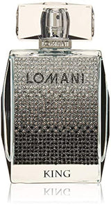 Lomani Lomani Lomani King de Lomani para hombres - 3.3 onzas EDT spray, 3.3 onzas