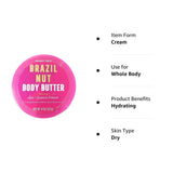 Manteca Corporal de Nuez de Brasil - Pack de 3