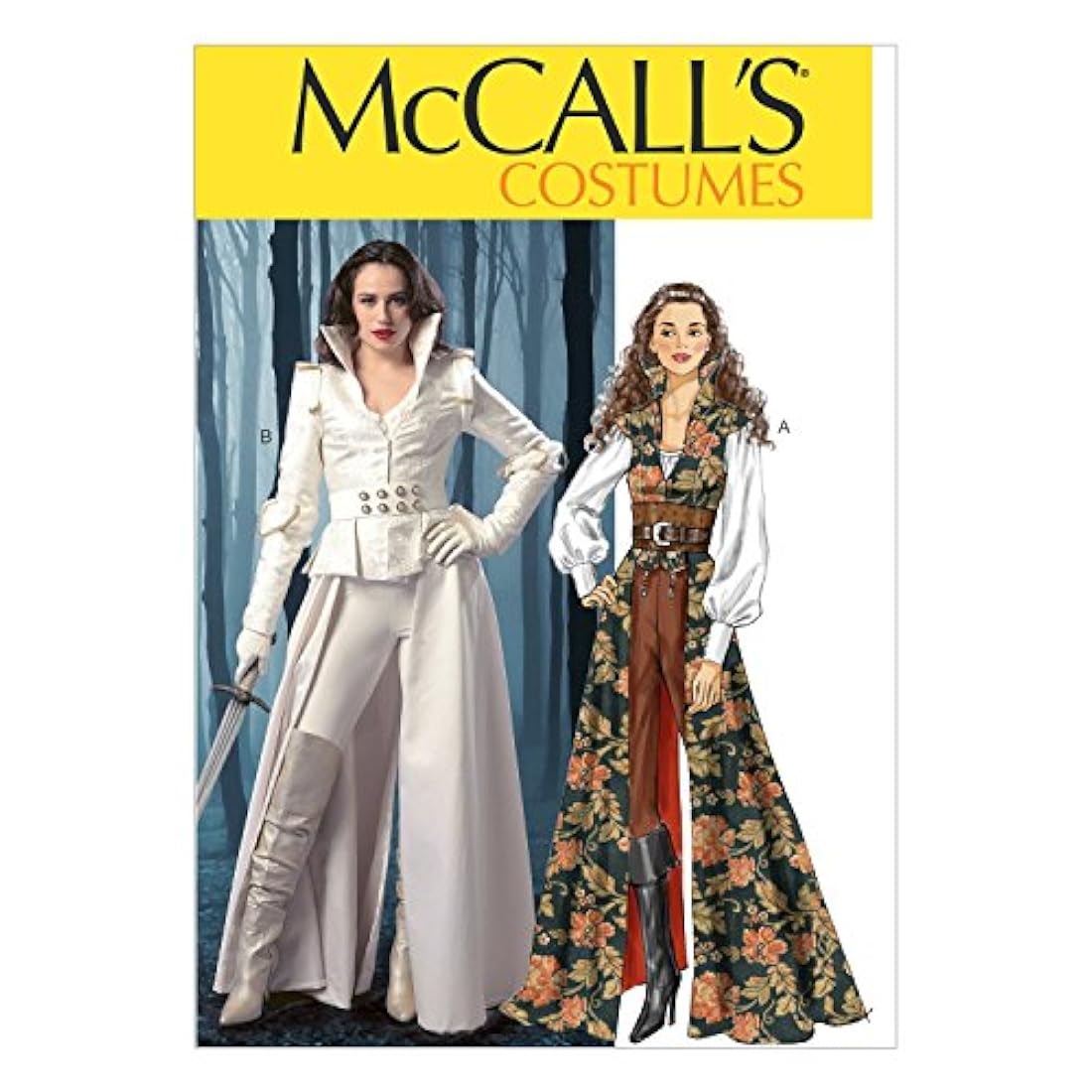 McCall Pattern Company M6819 - Disfraces patrones