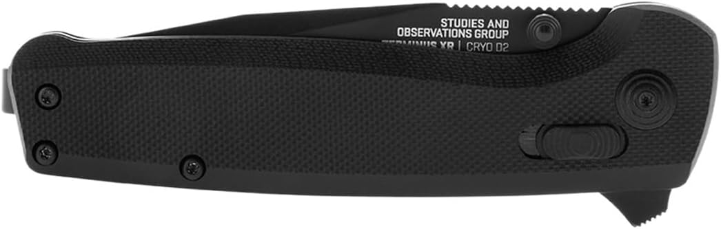 Cuchillos plegables EDC ambidiestros Terminus XR G10