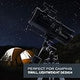 telescopio potente y fácil de usar