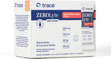 Trace Minerals ZeroLyte, sales de electrolitos y energía, 30 sobres