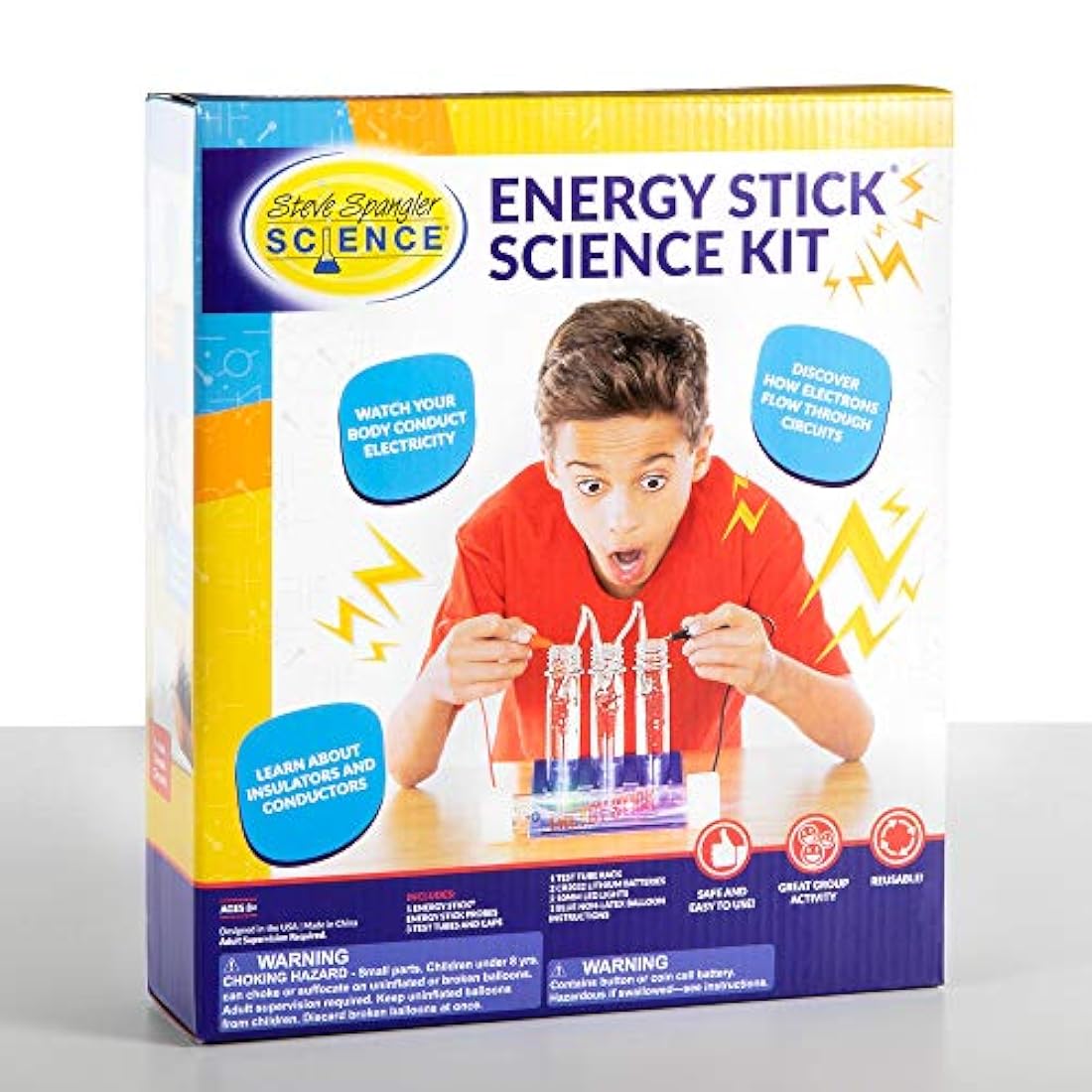 Juegos de mesa: Kits de ciencia