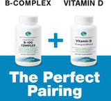 Earth's Splendor Vitamina B Complejo – Energía, Metabolismo, Inmunidad, 60 Tabs