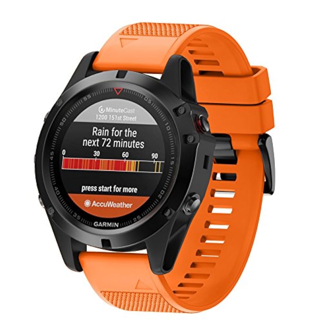 Ancool - Correa de repuesto para reloj Fenix 5X y Fenix 3