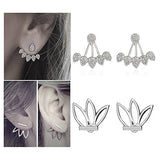 Pendientes de cristal para mujer