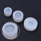 3 pcs/Set moldes de resina epoxi, grande pequeño cuencos y plato moldes de silicona, transparente colgante de joyería herramientas de fabricación de moldes, de bricolaje hacer regalos, Handcraft