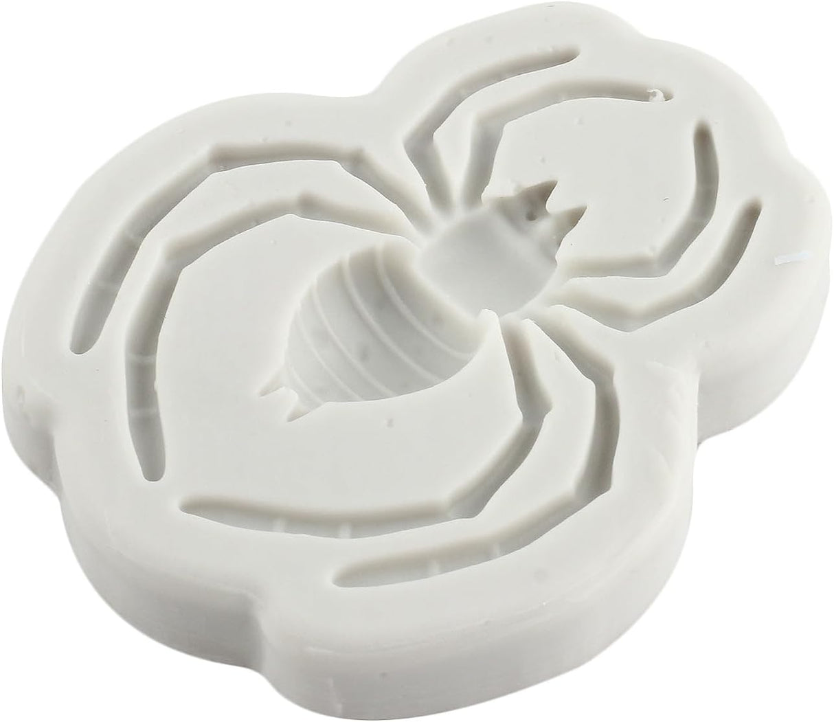 Moldes de Fondant Araña para Cupcakes - Silicona - Halloween