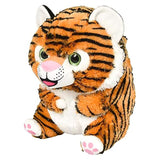 Peluche diseño de Tigre Naranja-Negro, 10.0in, ArtCreativity