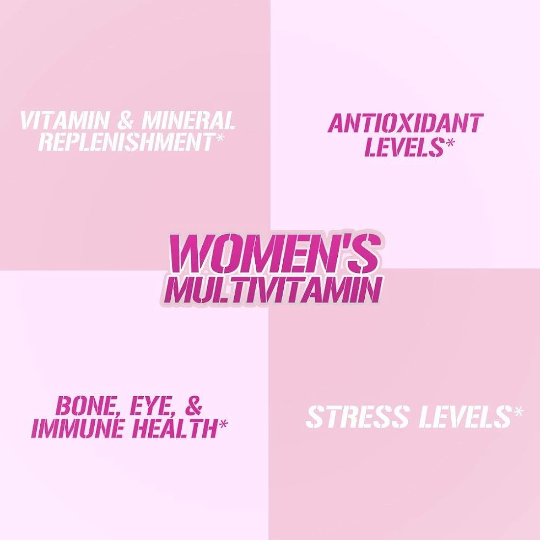 Suplemento Multivitamínico para mujer minerales de espectro