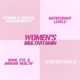Suplemento Multivitamínico para mujer minerales de espectro