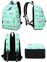 Mochilas para adolescentes, lindo gato y pescado