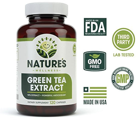 EGCG cápsulas extracto de té verde - Potente potenciador