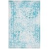 Alfombra de área, diseño oriental desgastado, modelo ADR109D