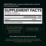 Suplemento de Apigenina 50 mg Sin OMG Ayuda Natural