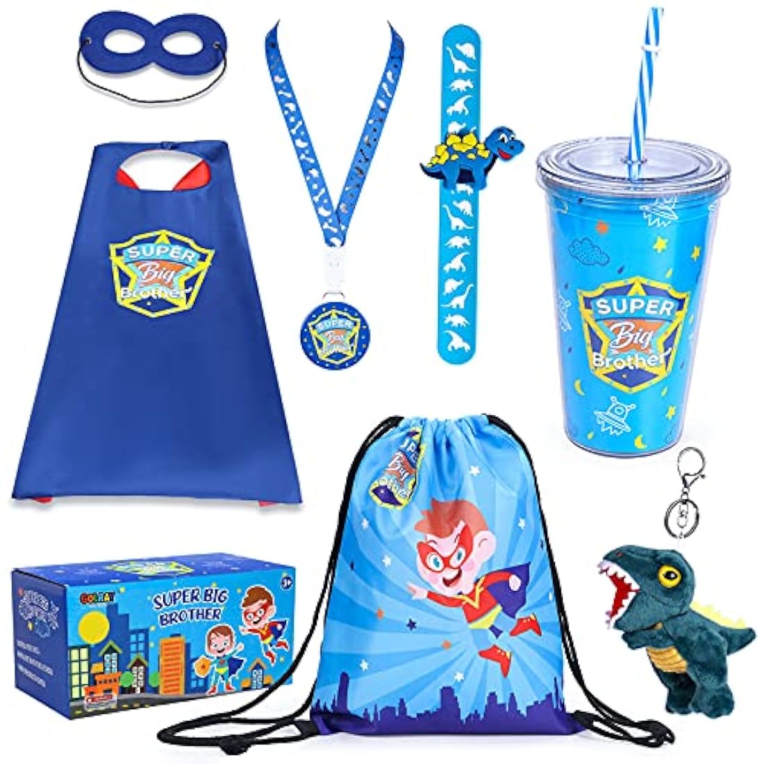 Disfraces Set de regalos con superhéroe