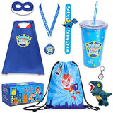 Disfraces Set de regalos con superhéroe