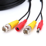 WildHD - Cable BNC todo en uno para cámaras de seguridad