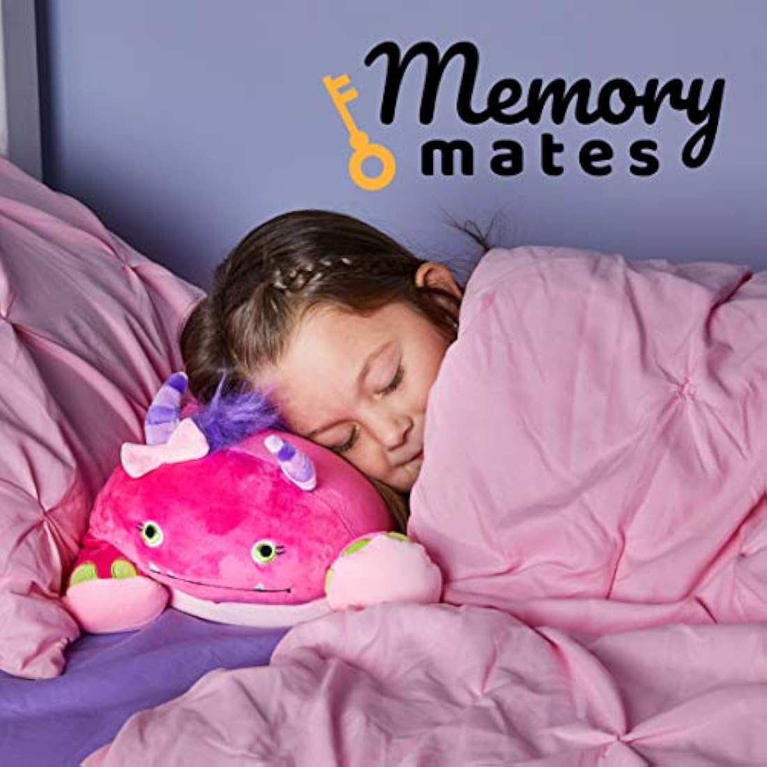 Almohada de espuma viscoelástica  de peluche