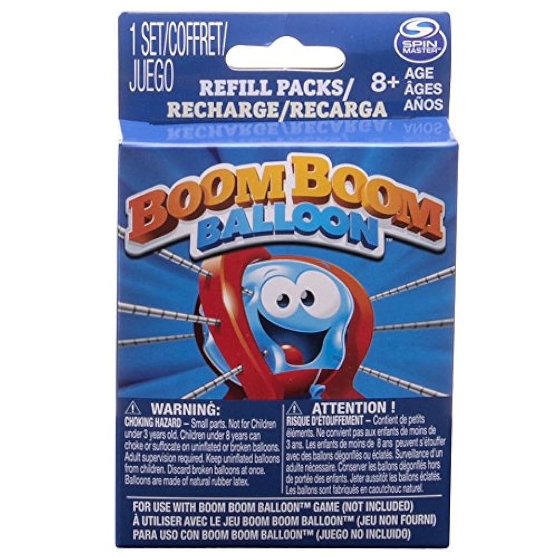 Juego de recambios de Boom Boom Balloon