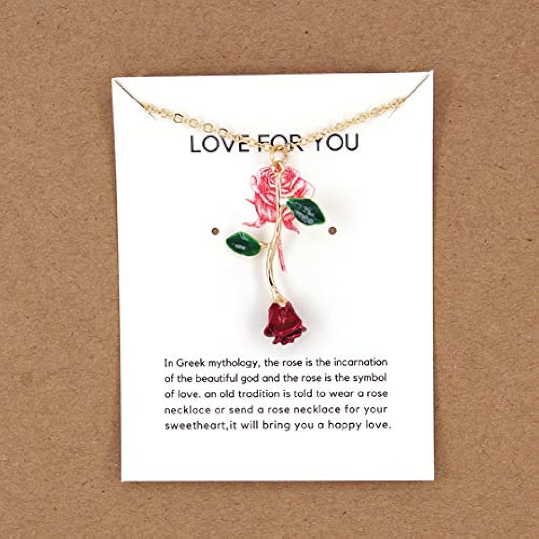 Paquete de 10 colgantes de rosas 3D para pulseras de regalo