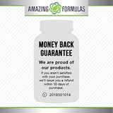 Amazing Formulas Biotin Tabletas de rápida disolución – 10000 MCG Tabletas (sin GMO, sin gluten) – Soporta cabello saludable, piel y uñas – Promueve el rejuvenecimiento celular – Soporta saludable (60 unidades, sabor cítrico)