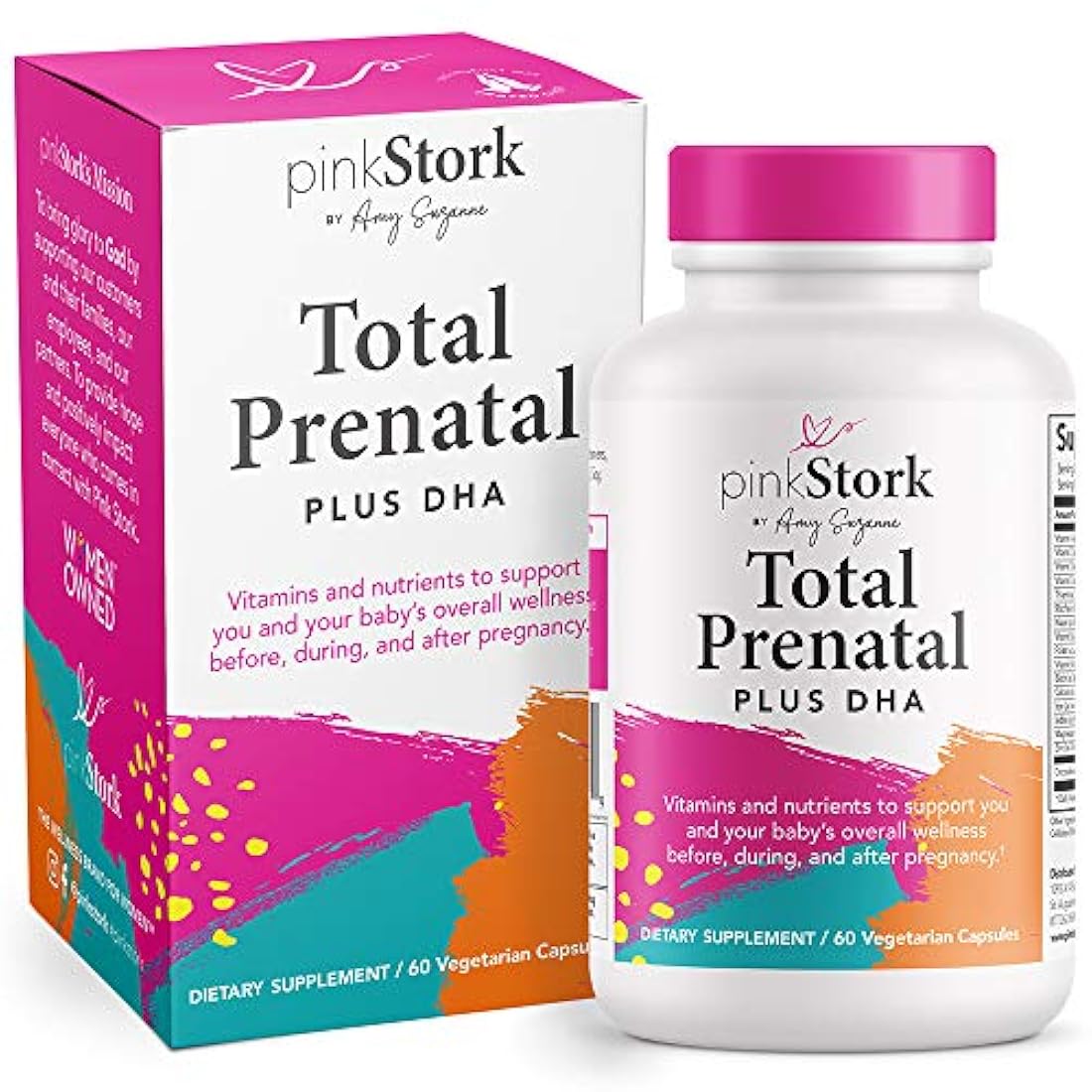 Total Prenatal 200 mg DHA - Soporte nutricional recomendado