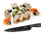 Culina 8-Inch Sushi cuchillo con vaina de acero al carbono