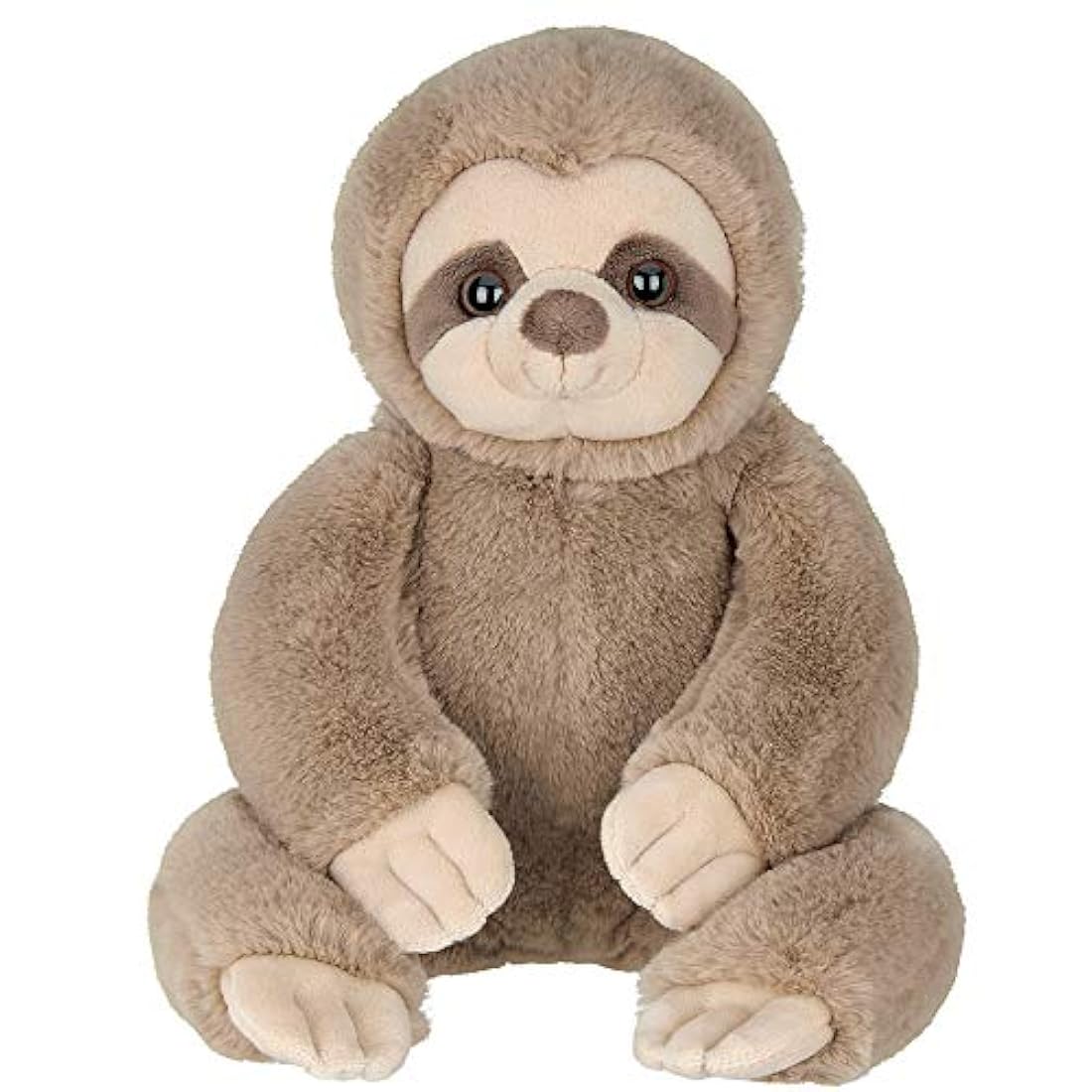 Peluche de perezoso color marrón 15 in.Bearington Collection