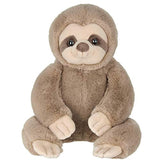 Peluche de perezoso color marrón 15 in.Bearington Collection