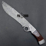 cuchillo de Damasco con vaina de piel  PAL 2000 KNIVES