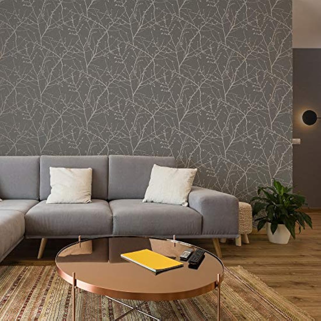 papel pintado de vinilo no tejido
