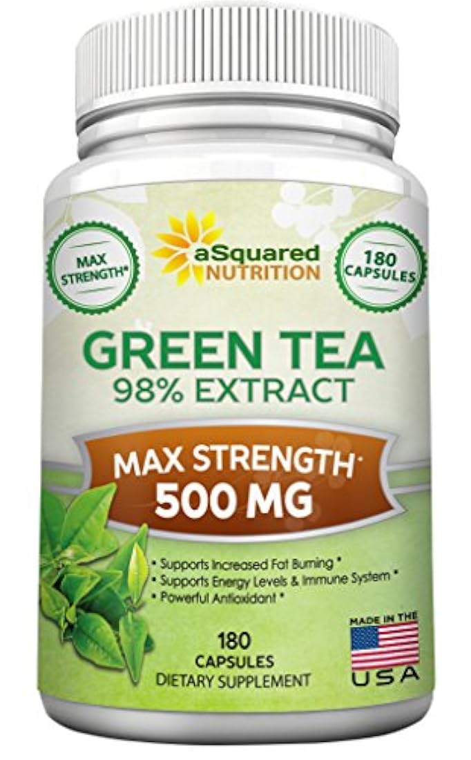 Suplemento de extracto de té verde