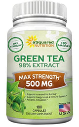 Suplemento de extracto de té verde