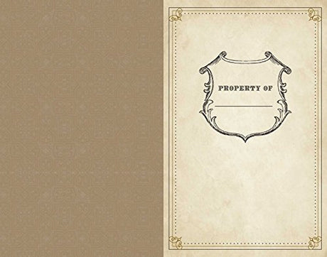 Cuaderno de Harry Potter: Hogwarts