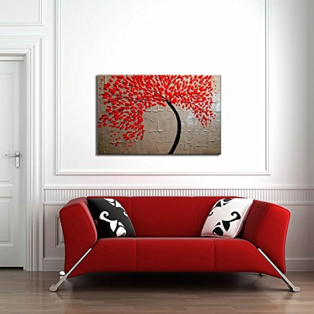 pinturas al óleo sobre lona arte de la pared