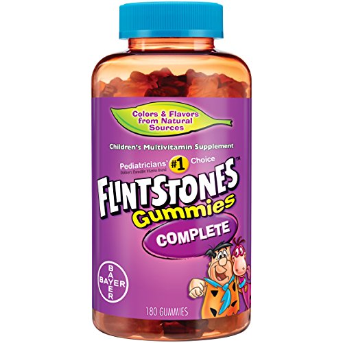 Picapiedras Gomitas multivitamínicas completas para niños