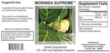 Supreme Nutrition Morinda Supreme, 130 Cápsulas Fruta Noni