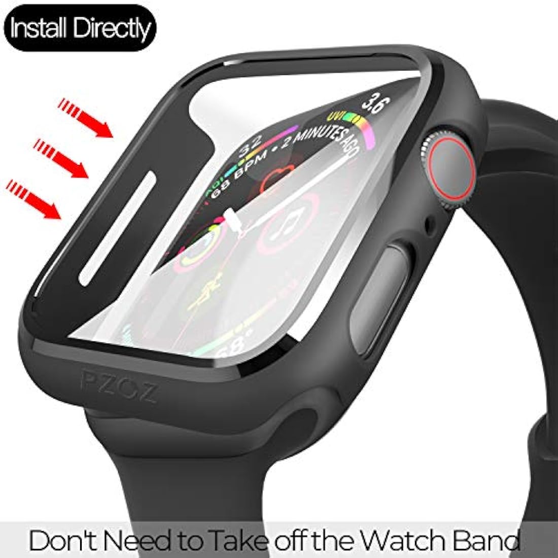 Funda compatible con Apple Watch Series 5
