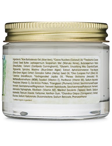 Crema hidratante facial rejuvenecedora
