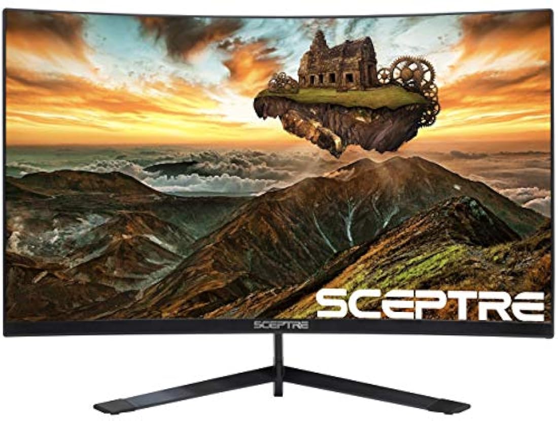 Monitor de juego curvado de 27 pulgadas hasta 185 Hz