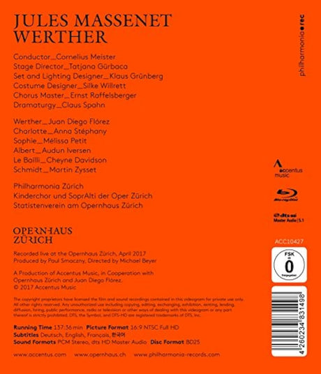Werther (Blu-ray)