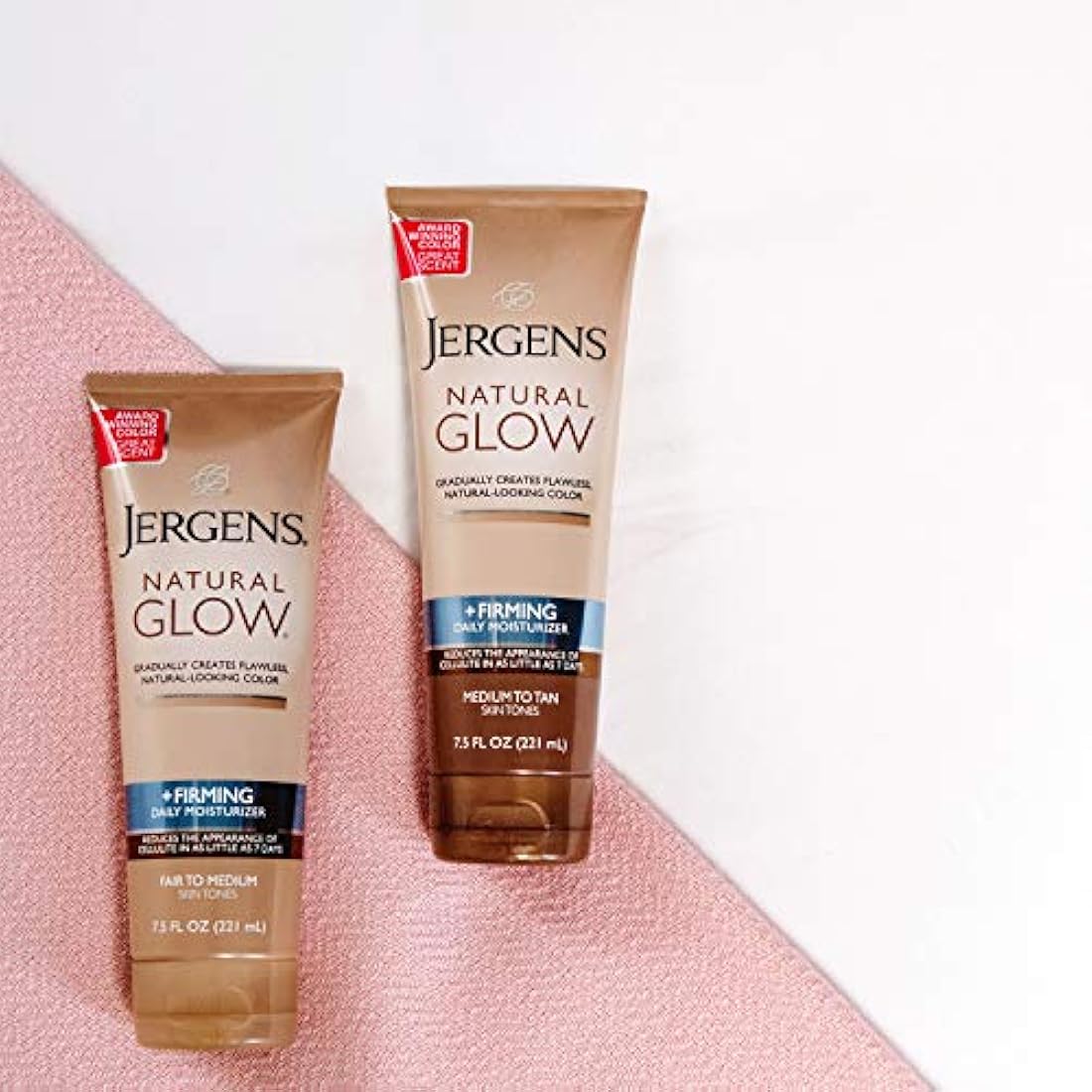 Crema humectante Natural Glow para más firmeza de uso diario