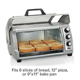 Horno tostador con puerta espacio para 6 rodajas