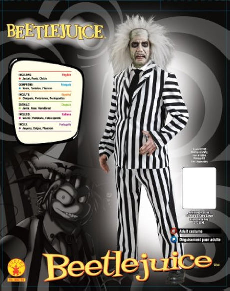 Disfraz de Beetlejuice