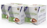 Eyelid Wipes Toallitas húmedas con árbol de té y aceite de coco - Toallitas para limpieza de ojos para personas cono ojos con picor - Caja de 30 toallitas de ojo naturales