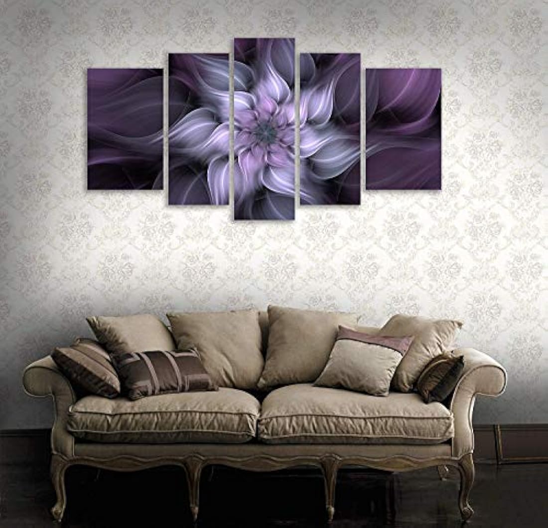 Cuadro de flores artefactos al óleo sobre lienzo estirado