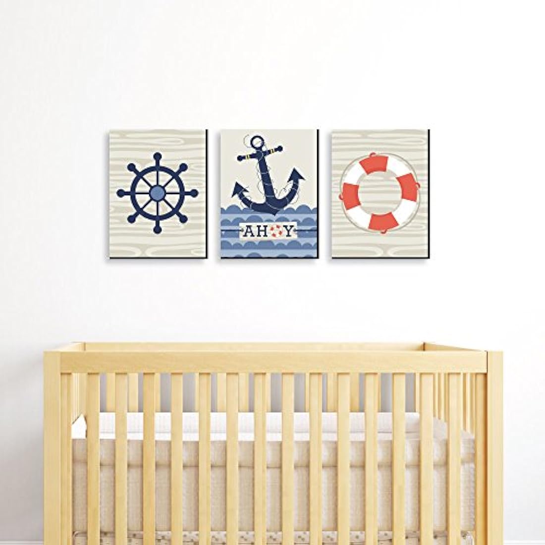 Juego de 3 impresiones decoración de habitación de niños